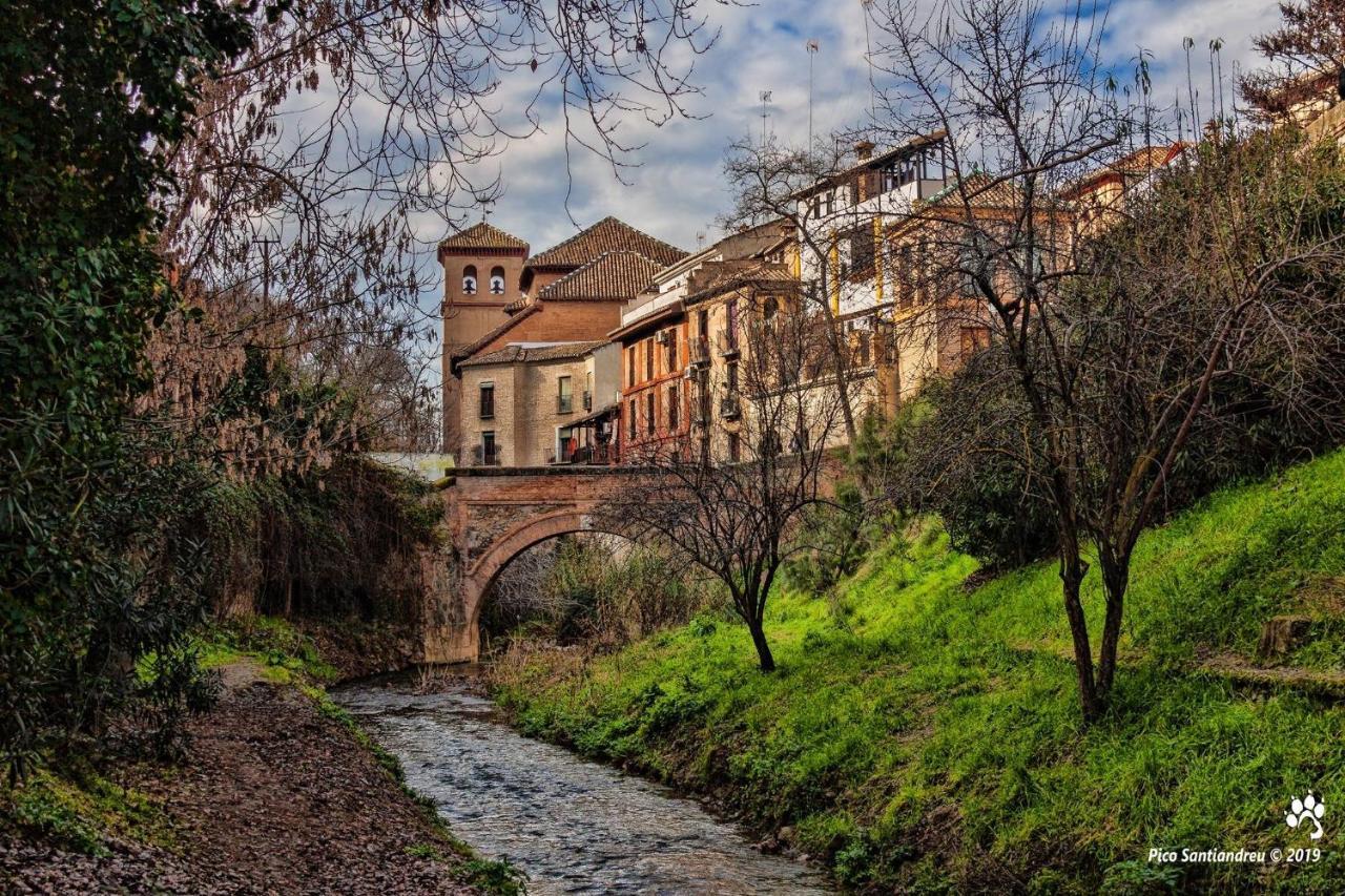 拉苏维亚 Senderos De La Alhambra旅馆 外观 照片